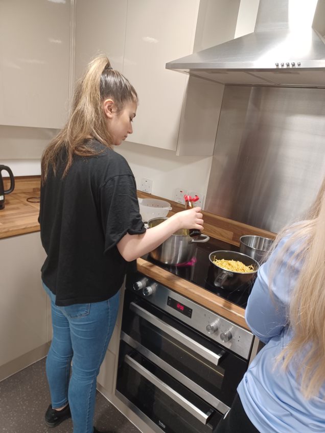 Bury Cook & Share session
